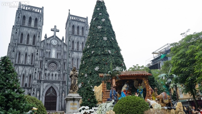 Top places in Hanoi to celebrate Christmas